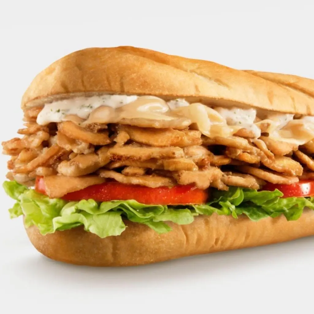 كالفورنيا دجاج كومبو صغير